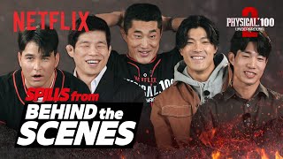 Team leaders react to iconic moments from Physical100 Season 2  Netflix ENG SUB [upl. by Amber]