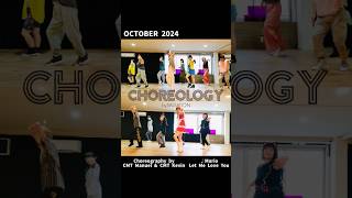 CHOREOLOGY by SALSATION with あいすくりぃむOctober2024 Mario Let Me Love You choreology dancesalsation [upl. by Anawad]