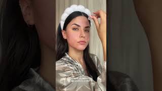 How to do microneedling at home 🩵 [upl. by Teena]