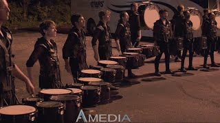 Boston Crusaders 2022  In the Lot  DCI Southeastern Championship Atlanta GA  Watch in 4K [upl. by Aihsiyt]