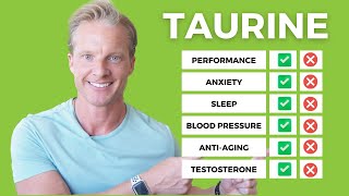 What Is Taurine Benefits Dosage And Side Effects  LiveLeanTV [upl. by Alrats]