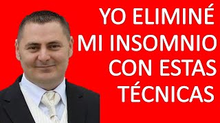 Como Combatir El Insomnio Con 5 Técnicas Muy Faciles  Como Curar El Insomnio [upl. by Olegna]