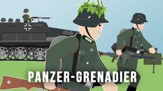 PanzerGrenadier World War II Mechanized amp Motorized Infantry [upl. by Nosreg815]