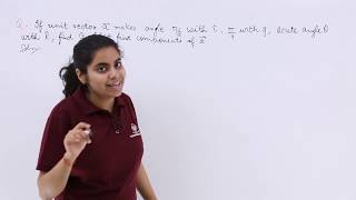 Class 12th  Direction Cosines and Ratios Problem Example3  Vector Algebra  Tutorials Point [upl. by Peery]