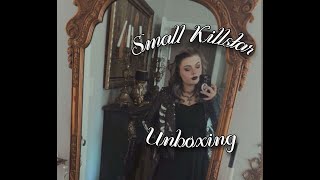 Small Killstar Unboxing [upl. by Rolo]