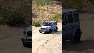 MercedesBenz GClass Offroading🔥indiancars gta5 trendingshorts mercedesg63amg gwagon g63 [upl. by Onitnatsnoc]