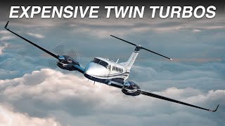 Top 5 TwinEngine Turboprop Passenger Aircraft 20222023  Price amp Specs [upl. by Asena]