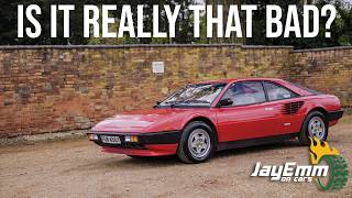 I Drive quotThe Worst Ferrari Everquot  But is the Mondial QV Really That Bad [upl. by Aivan]