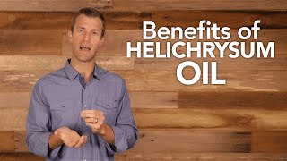 Benefits of Helichrysum Oil [upl. by Christin]