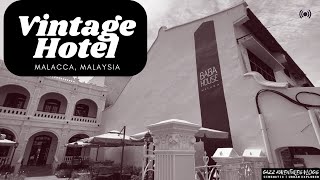 Baba House  Best Vintage Hotel in Malacca [upl. by Schreibe]