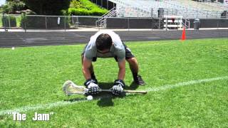 Mill Creeks Brandon Savioe teaches face off techniques [upl. by Sunev166]