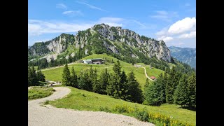 Wanderung Chiemgau Wanderung auf der Kampenwand [upl. by Burnley]