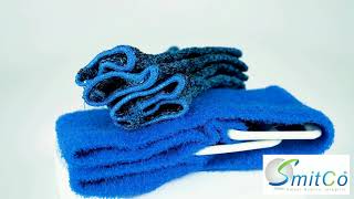 How To Do Body Exfoliation At Home With Exfoliating Gloves And Back Scrubber [upl. by Raouf560]