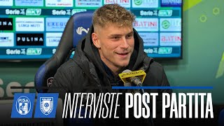 INTERVISTE POST PARTITA  PISAREGGIANA [upl. by Ethbun]