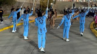 Jackson State Marching Out quotGet Readyquot  HBCU Legacy Bowl Game [upl. by Wolfort325]