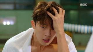 Weightlifting Fairy Kim Bok Ju 역도요정 김복주 ep02 Choi Woong made a quarrel with Nam Joohyuk 20161117 [upl. by Ativel]