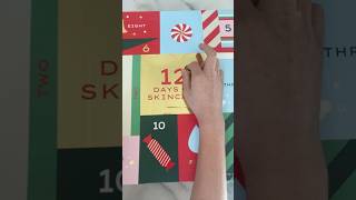 This is a great avent calendar Part 1 christmas calendar aventcalendar preppy skincare [upl. by Akena]