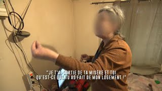 Le scandale des logements insalubres [upl. by Ellinnet]