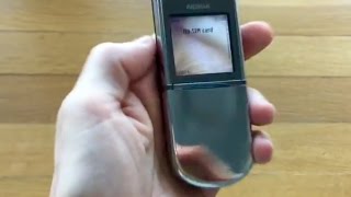 Nokia 8800 Sirocco Edition Review [upl. by Pattie]