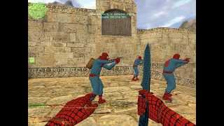 Descargar Gratis Mod Spider Man Para Cs 16 Loquendo [upl. by Davies]