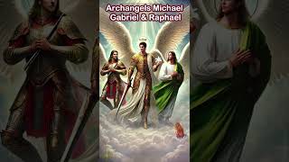 Archangels Michael Gabriel amp Raphael  Heavenly Protectors and Messengers ✨🕊️🙏 [upl. by Jowett108]