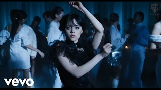 LADY GAGA  BLOODY MARY Tik Tok Remix  Speed Up Wednesday Addams  Dance Scene [upl. by Moitoso150]