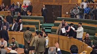 House adjourned until tomorrow amid ruckus [upl. by Netram]