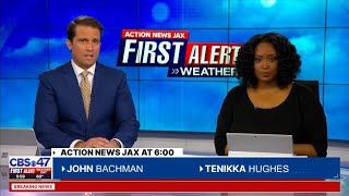 WJAX  Action News Jax at 6pm  New Graphics  Headlines Open and Closing  January 9 2024 [upl. by Aikemit]