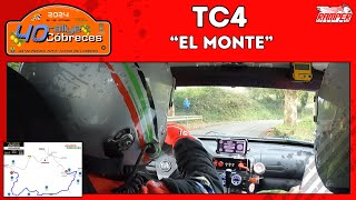 Rally Cóbreces 2024 TC4  El monte [upl. by Yemerej]