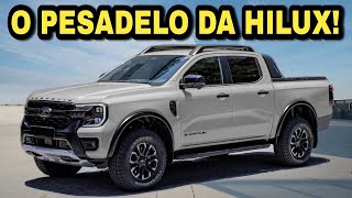 NOVA PICAPE DA FORD QUE VAI DESTRUIR A HILUX E S10 NO BRASIL [upl. by Okika]