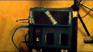 Digitech XP200 Modulator [upl. by Maon]