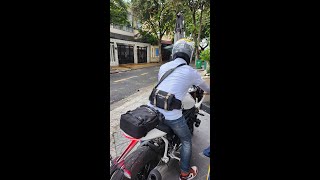 Hướng Dẫn Lắp Kriega US10US20US30 on Triumph StreetSpeed Triple [upl. by Talia]