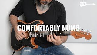 Pink Floyd  Comfortably Numb  Acoustic Guitar Cover by Kfir Ochaion  Fender Acoustasonic [upl. by Alleusnoc360]