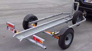 DIY Motorcycle Trailer for Easy Solo Loading – Build amp Tutorial 🚴✨ [upl. by Alexa]