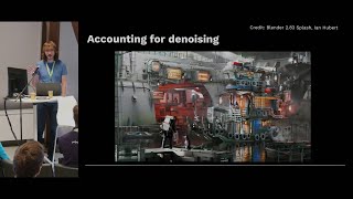 Denoising in Cycles Past present and future — Blender Conference 2024 [upl. by Bosson]