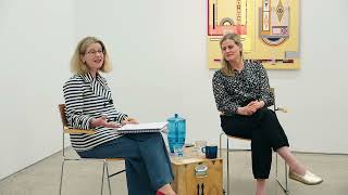 Dannielle Tegeder and Caroline Campbell In Conversation [upl. by Acnairb]