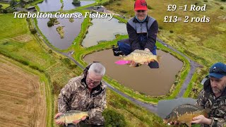 Tarbolton Carp Fishing Scotlands Up and Coming NO1 Coarse Venue [upl. by Whittaker]