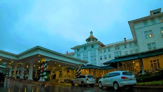 Driving Around Pinehurst North Carolina During Rainstorm [upl. by Jews]