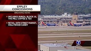 New dining retail locations coming to Omahas Eppley Airfield [upl. by Gillian]