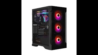 Gamdias TALOS E2 Elite Mid Tower Cabinet [upl. by Yemrots161]