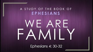 We Are Family Ephesians 43032 [upl. by Nuawtna74]