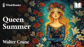 Queen Summer  Walter Crane  Fantasy [upl. by Savvas]