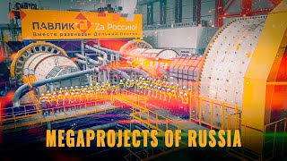 Megaprojects of Russia the largest industrial facilities launched in a year [upl. by Enttirb]