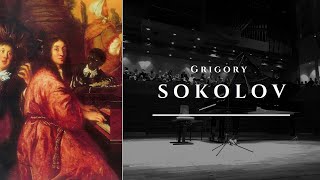 Grigory Sokolov  2003  Live ReinckenBach Sonata No1 in A minor from Hortus Musicus BWV 965 [upl. by Wiley]