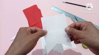 ELABORACIÓN DE BANDERINES DE PAPEL PARA DECORAR EN FIESTAS PATRIAS PERUANAS [upl. by Esiom]