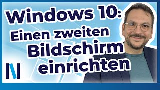 Windows 10 Papierkorb ausblenden und Dieser PC auf Desktop anzeigen [upl. by Lanor]