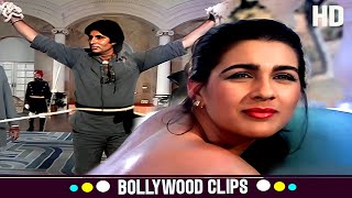 मर्द को दर्द नहीं होता  Amitabh Bachchan Attitude Dialoage Amrita Singh  Mard [upl. by Alekim]