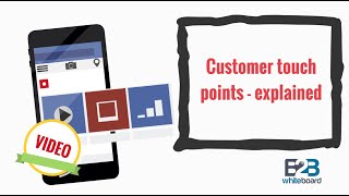 Customer touch points  explained [upl. by Hgielram]