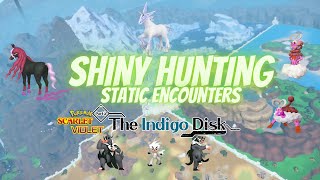 Confirmed Shiny LOCKED How To Shiny Hunt Static Legendary Pokémon  The Indigo Disk DLC [upl. by Kristo]