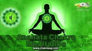 Anahata Chakra Meditation [upl. by Meerek]